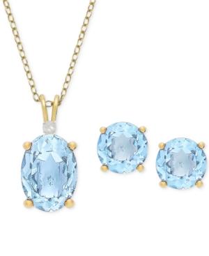 Victoria Townsend Pendant And Stud Set