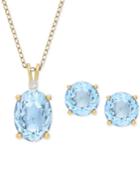 Victoria Townsend Pendant And Stud Set