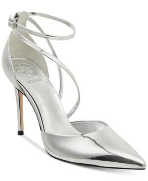 Guess Women's Bizzy Detail Dress Pumps Women's Shoes