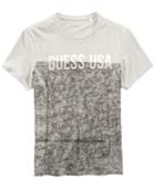 Guess Men's Colorblocked Graphic Print T-shirt