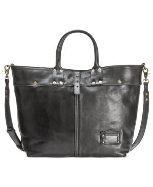 Nash Men's Milano Leather Tote