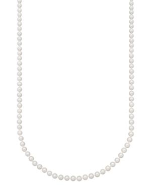 "belle De Mer Pearl Necklace, 30"" 14k Gold Aa Akoya Cultured Pearl Strand (6-6-1/2mm)"