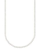 "belle De Mer Pearl Necklace, 30"" 14k Gold Aa Akoya Cultured Pearl Strand (6-6-1/2mm)"
