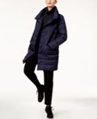 Eileen Fisher Stand-collar Cocoon Coat, Regular & Petite