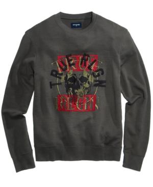 True Religion Men's Stitched Graphic-print Sweatshirt