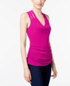 Inc International Concepts Petite Lattice-back Top, Created For Macy's