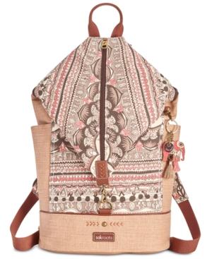 Sakroots City Canvas Backpack