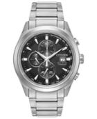 Citizen Eco-drive Men's Chronograph Titanium Bracelet Watch 43mm