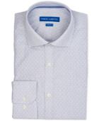Vince Camuto Men's Slim-fit Comfort Stretch Patterned Dress Shirt