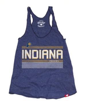 Sportiqe Women's Indiana Pacers Racerback Tank