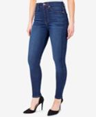 Celebrity Pink Juniors' Curvy High-rise Skinny Jeans