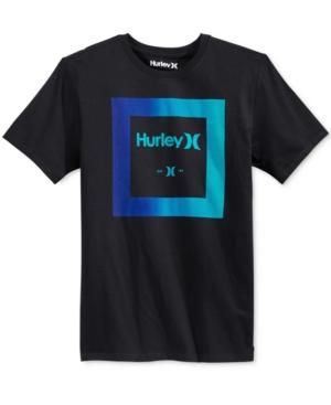 Hurley Men's Tack Pop Logo Graphic T-shirt