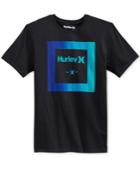 Hurley Men's Tack Pop Logo Graphic T-shirt