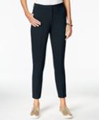 Armani Exchange Straight-leg Trousers, A Macy's Exclusive