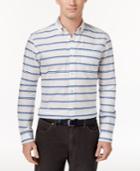 Tommy Hilfiger Men's Crayon Striped Shirt