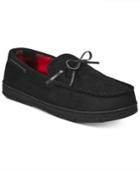 Club Room Men's Memory Foam Slippers, Mark Moccasins