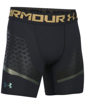 Under Armour Men's Heatgear Zonal 6 Compression Shorts