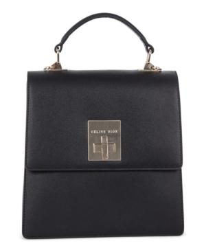 Celine Dion Collection Leather Minuet Handle Bag