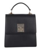 Celine Dion Collection Leather Minuet Handle Bag