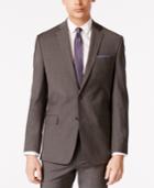 Calvin Klein Men's Medium Grey Slim Fit Jacket
