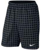 Nike Court Plaid 9" Shorts