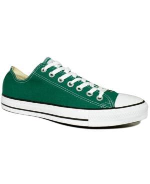 Converse Men's Chuck Taylor Ox Athletic Casual Sneakers From Finish Line
