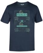 Hurley Men's Shacked Premium Graphic-print Logo T-shirt