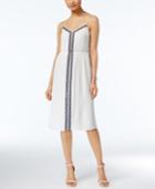 Vince Camuto Embroidered Dress