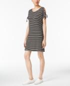 Calvin Klein Split-sleeve T-shirt Dress