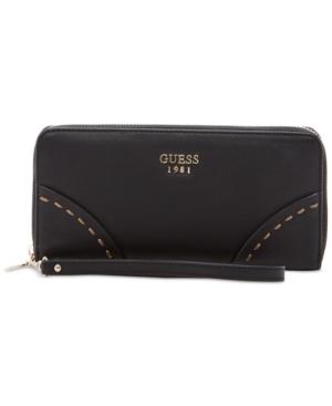 Guess Juliana Large Zip Around Wallet