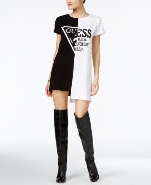 Guess Originals Cotton Logo T-shirt Dress