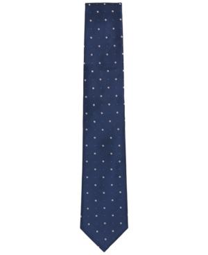 Boss Men's Diamond-embroidered Silk Tie