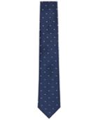 Boss Men's Diamond-embroidered Silk Tie