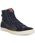 Diesel D-velows D-string Hi-top Sneakers Men's Shoes