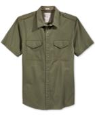 Guess Men's Conway Cotton Poplin Shirt