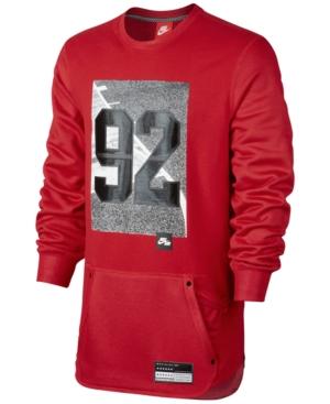 Nike Men's Air Crew Long-sleeve Basketball T-shirt