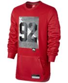 Nike Men's Air Crew Long-sleeve Basketball T-shirt