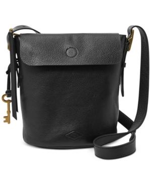 Fossil Haven Small Leather Bucket Bag