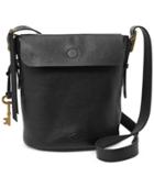 Fossil Haven Small Leather Bucket Bag