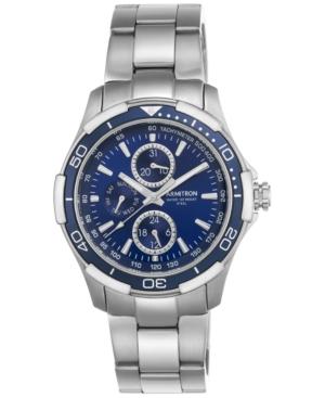 Armitron Men's Stainless Steel Bracelet Watch 42mm 20-4677blsv