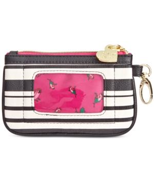 Betsey Johnson Top Zip Coin Purse