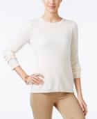 Charter Club Cashmere Crew-neck Sweater, Only At Macy's, 18 Colors Available