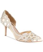 Badgley Mischka Marissa Embellished Evening Pumps, Created For Macy's Women's Shoes