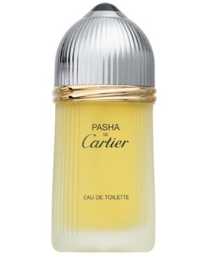 Pasha De Cartier Men's Eau De Toilette, 3.3 Fl Oz