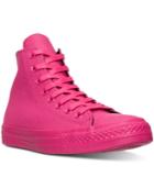 Converse Women's Chuck Taylor All Star Hi Pinktober Casual Sneakers From Finish Line
