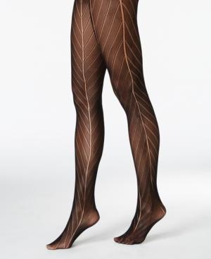 Calvin Klein Openwork Chevron Tights