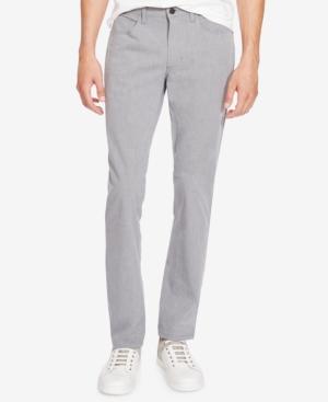 Kenneth Cole New York Men's Slim-fit Mini-cross Seagull Pants
