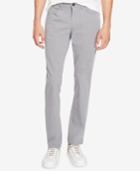 Kenneth Cole New York Men's Slim-fit Mini-cross Seagull Pants