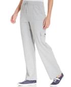 Karen Scott Sport Wide-leg French Terry Pants