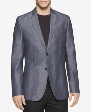 Calvin Klein Men's Slim-fit Twill Jacket